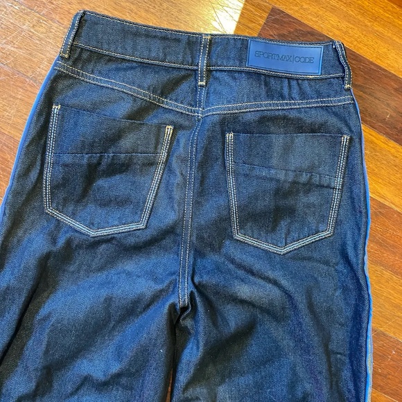 Sportmax code side stripe jeans 27 - Picture 3 of 9